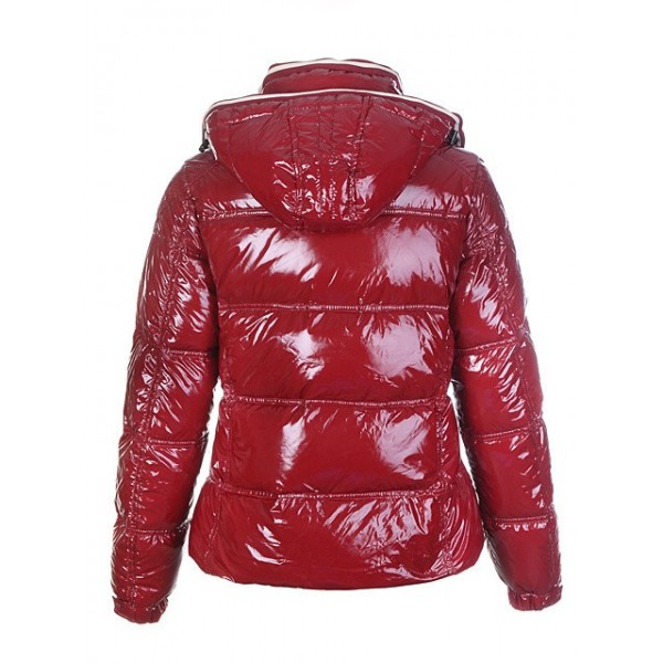 Moncler Casual Collare Magenta Mock E Protezione Donna Giacche uscita